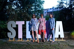 Stella McCartney's presentation at Milan Fashion Week Men's Spring 2020.
