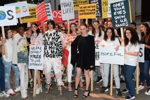 Stella McCartney's presentation at Milan Fashion Week Men's Spring 2020.