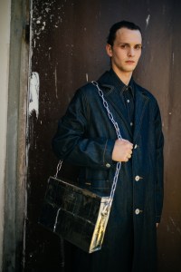 Backstage at Sterling Ruby Men's Spring 2020