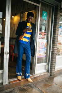 Street style at London Fashion Week Men's spring 2020