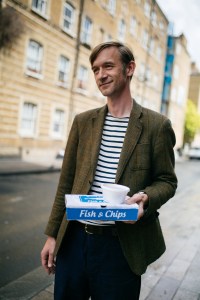 Street style at London Fashion Week Men's spring 2020