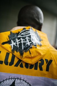 Street style at London Fashion Week Men's spring 2020