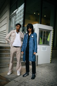 Street style at London Fashion Week Men's spring 2020