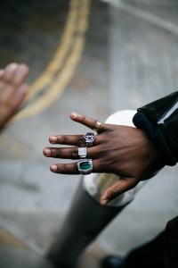 Street style at London Fashion Week Men's spring 2020