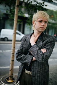 Street style at London Fashion Week Men's spring 2020