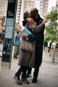 Street style at London Fashion Week Men's spring 2020