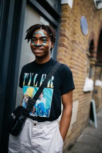 Street style at London Fashion Week Men's spring 2020