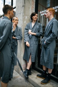 Street style at London Fashion Week Men's spring 2020