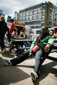 Street style at London Fashion Week Men's spring 2020