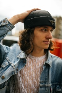 Street style at London Fashion Week Men's spring 2020