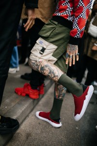 Street style at London Fashion Week Men's spring 2020