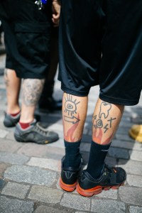 Street style at London Fashion Week Men's spring 2020