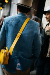 Street style at London Fashion Week Men's spring 2020