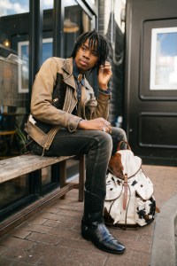 Street style at London Fashion Week Men's spring 2020