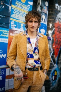 Street style at London Fashion Week Men's spring 2020