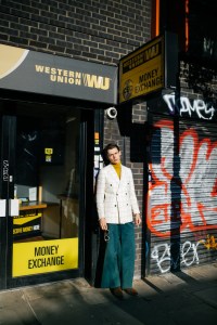 Street style at London Fashion Week Men's spring 2020