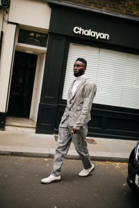 Street style at London Fashion Week Men's spring 2020