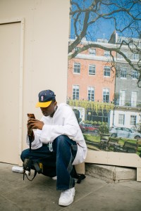 Street style at London Fashion Week Men's spring 2020
