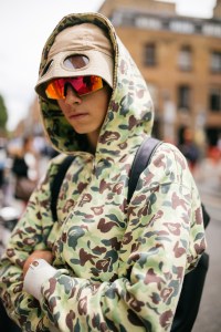 Street style at London Fashion Week Men's spring 2020