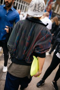 Street style at London Fashion Week Men's spring 2020