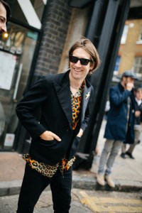 Street style at London Fashion Week Men's spring 2020