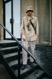 Street style at London Fashion Week Men's spring 2020