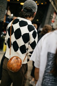 Street style at London Fashion Week Men's spring 2020