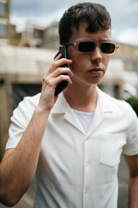 Street style at London Fashion Week Men's spring 2020