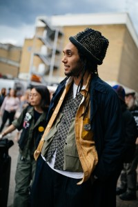 Street style at London Fashion Week Men's spring 2020