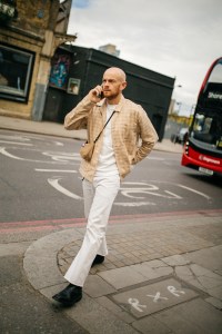 Street style at London Fashion Week Men's spring 2020
