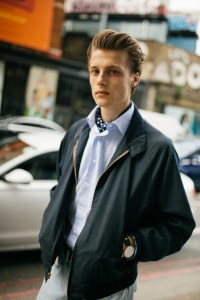 Street style at London Fashion Week Men's spring 2020