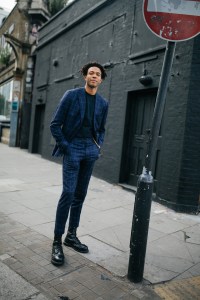 Street style at London Fashion Week Men's spring 2020
