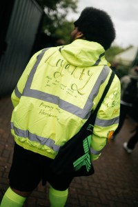 Street style at London Fashion Week Men's spring 2020