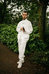 Street style at London Fashion Week Men's spring 2020