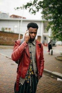 Street style at London Fashion Week Men's spring 2020