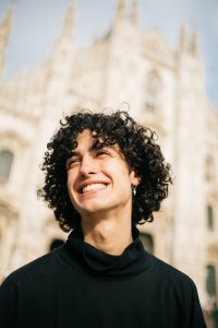 Street style at Milan Fashion Week Men's spring 2020
