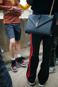 Street style at Milan Fashion Week Men's spring 2020
