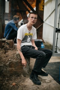 Street style at Milan Fashion Week Men's spring 2020