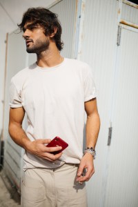 Street style at Milan Fashion Week Men's spring 2020