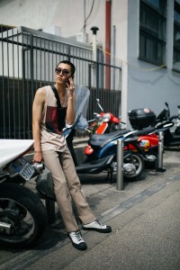 Street style at Milan Fashion Week Men's spring 2020