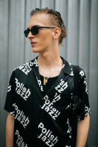 Street style at Milan Fashion Week Men's spring 2020