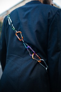 Street style at Milan Fashion Week Men's spring 2020