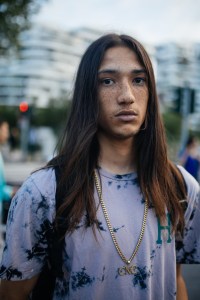 Street style at Milan Fashion Week Men's spring 2020