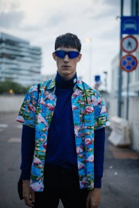 Street style at Milan Fashion Week Men's spring 2020