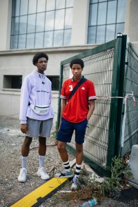 Street style at Milan Fashion Week Men's spring 2020