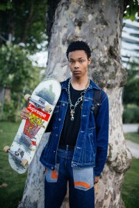 Street style at Milan Fashion Week Men's spring 2020