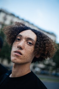 Street style at Milan Fashion Week Men's spring 2020