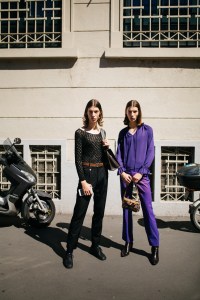 Street style at Milan Fashion Week Men's spring 2020