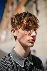 Street style at Milan Fashion Week Men's spring 2020