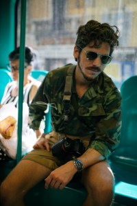 Street style at Milan Fashion Week Men's spring 2020